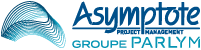 Asymptote Parlym logo 2022v2 bleu